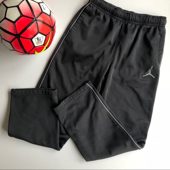 Jordan Black training pants size youth medium - Picture 7 of 7